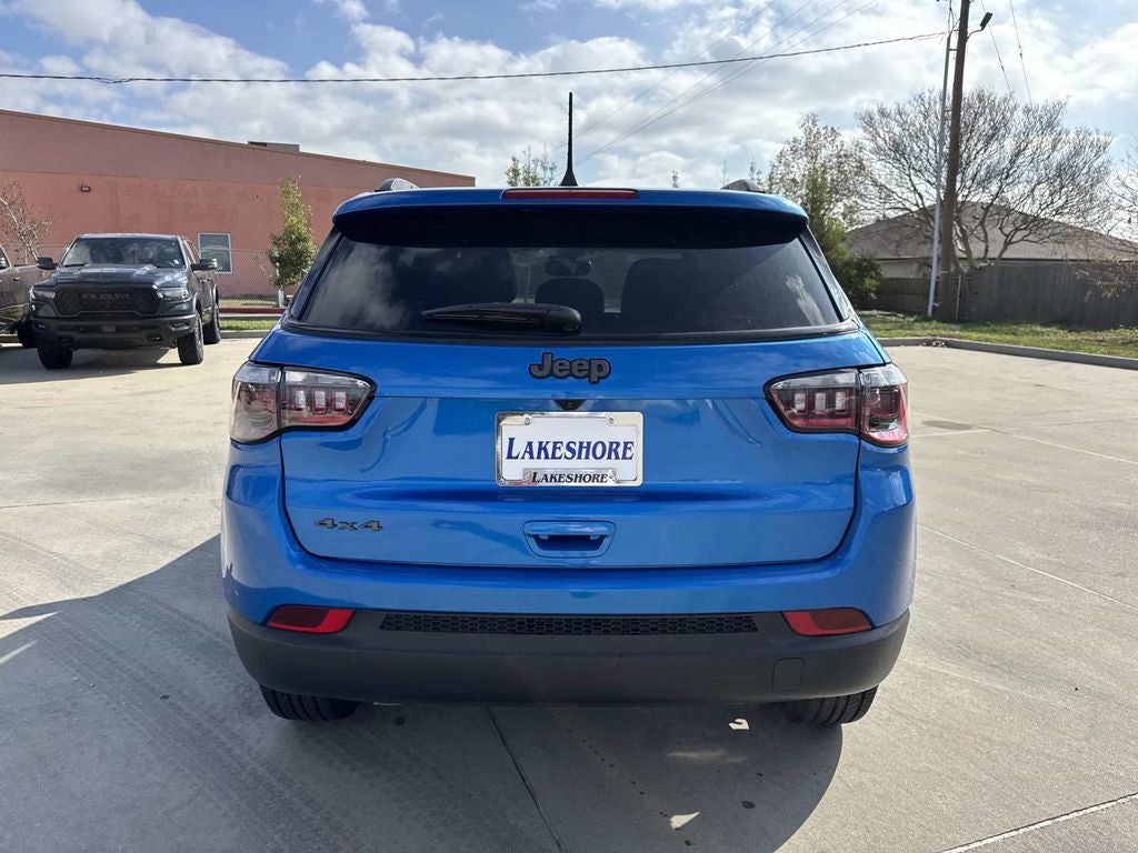 2026 Jeep Compass COMPASS LATITUDE ALTITUDE 4X4