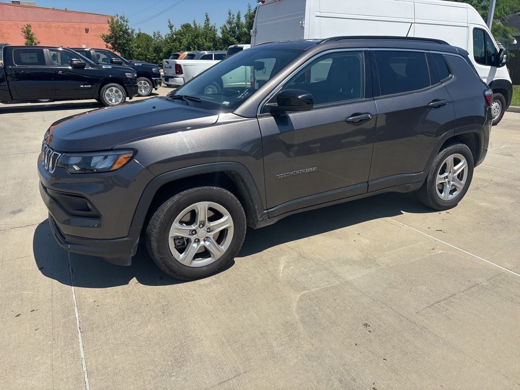 2024 Jeep Compass Latitude 4x4