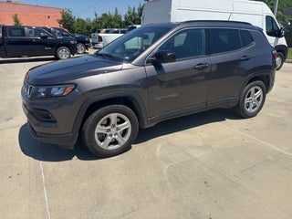 2024 Jeep Compass Latitude 4x4