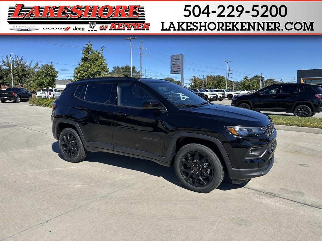 2026 Jeep Compass COMPASS LATITUDE ALTITUDE 4X4