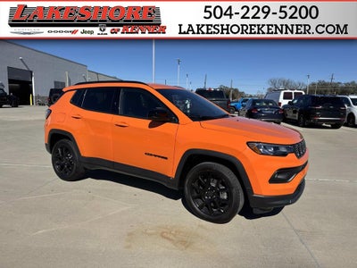 2026 Jeep Compass COMPASS LATITUDE ALTITUDE 4X4