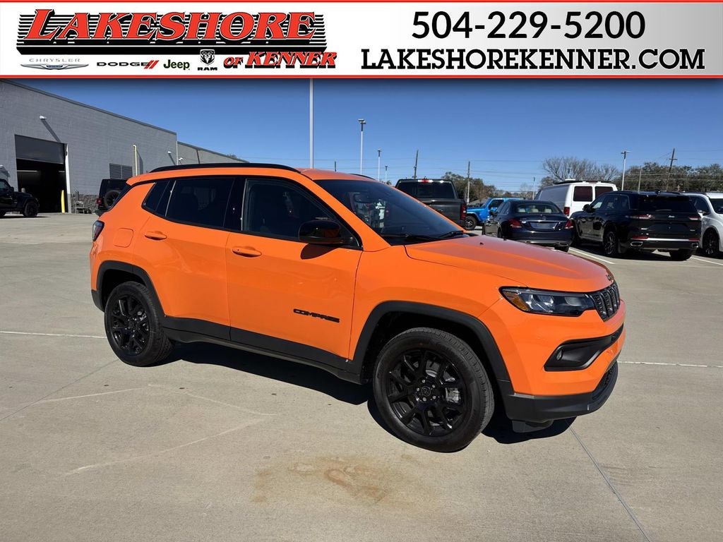 2026 Jeep Compass COMPASS LATITUDE ALTITUDE 4X4