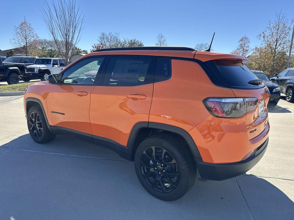 2026 Jeep Compass COMPASS LATITUDE ALTITUDE 4X4