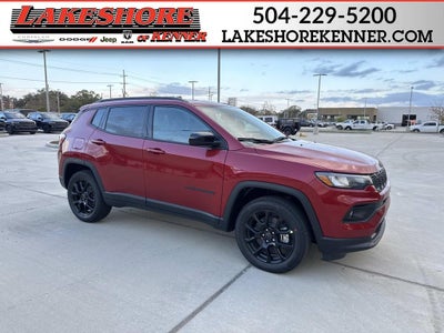 2026 Jeep Compass COMPASS LATITUDE ALTITUDE 4X4