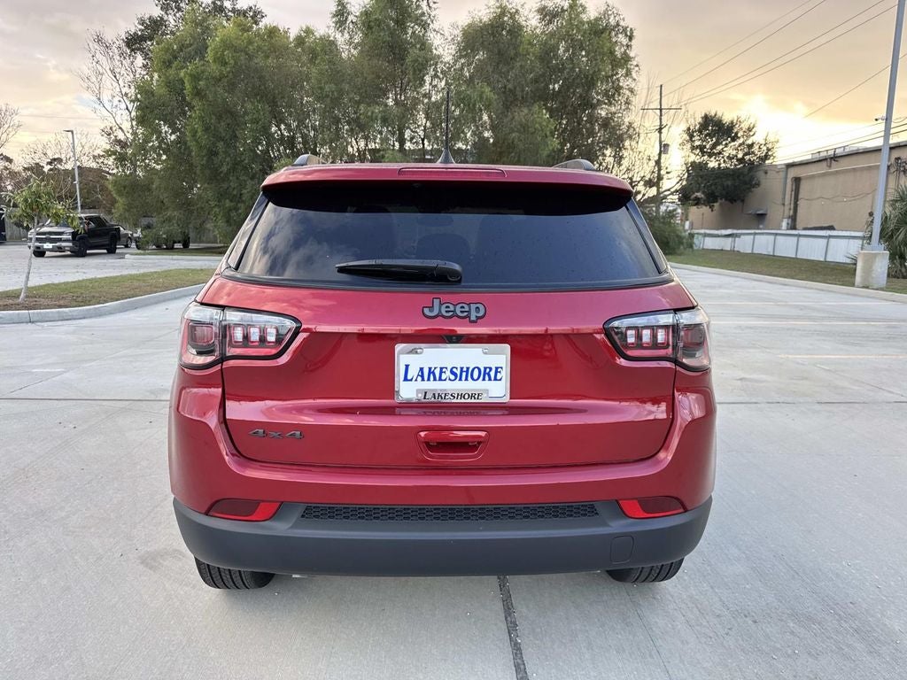 2026 Jeep Compass COMPASS LATITUDE ALTITUDE 4X4