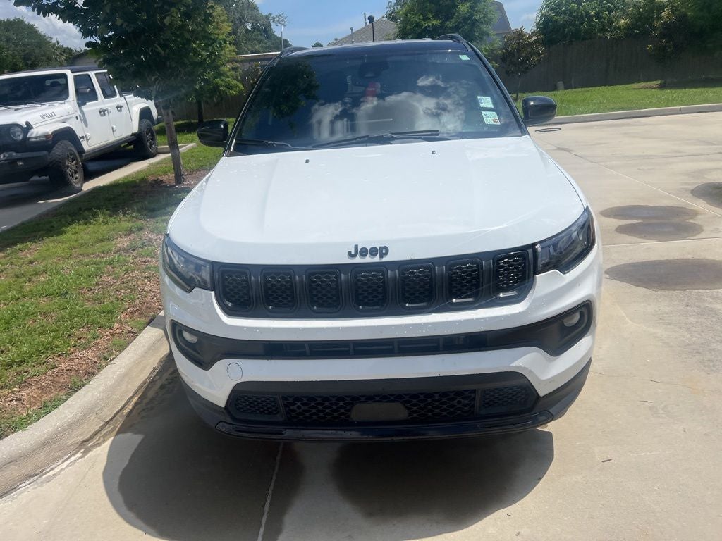 2024 Jeep Compass Latitude 4x4