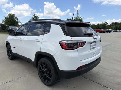 2024 Jeep Compass Latitude 4x4