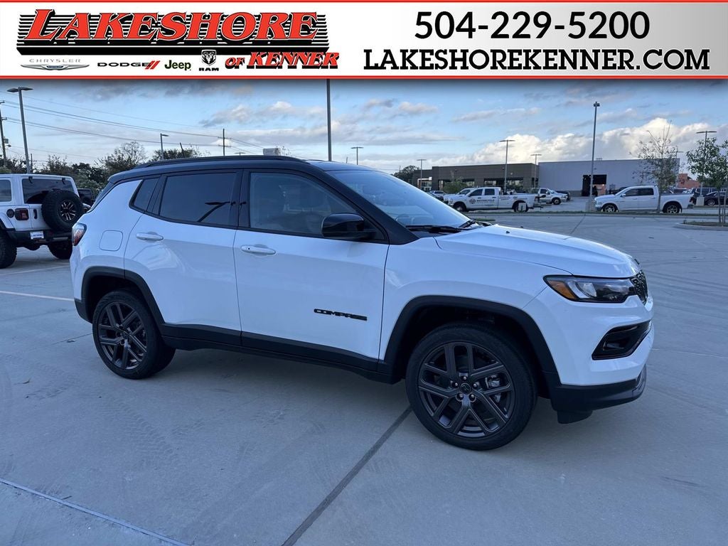2026 Jeep Compass COMPASS LIMITED ALTITUDE 4X4