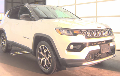 2025 Jeep Compass Limited 4x4