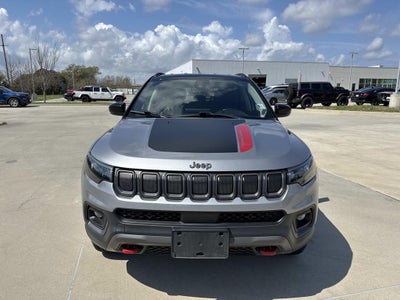 2022 Jeep Compass Trailhawk 4x4