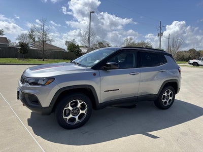 2022 Jeep Compass Trailhawk 4x4