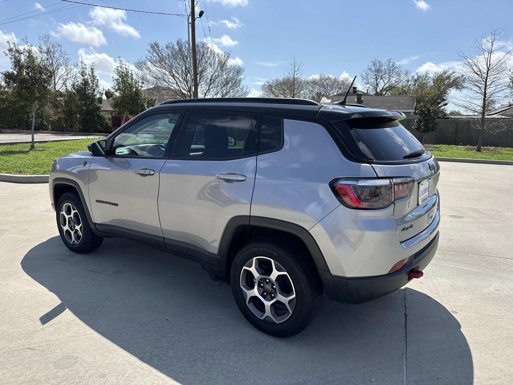 2022 Jeep Compass Trailhawk 4x4
