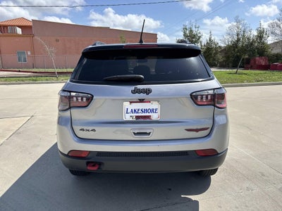 2022 Jeep Compass Trailhawk 4x4