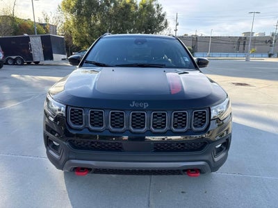 2026 Jeep Compass COMPASS TRAILHAWK 4X4
