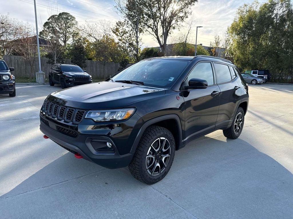 2026 Jeep Compass COMPASS TRAILHAWK 4X4