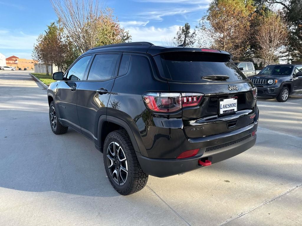 2026 Jeep Compass COMPASS TRAILHAWK 4X4