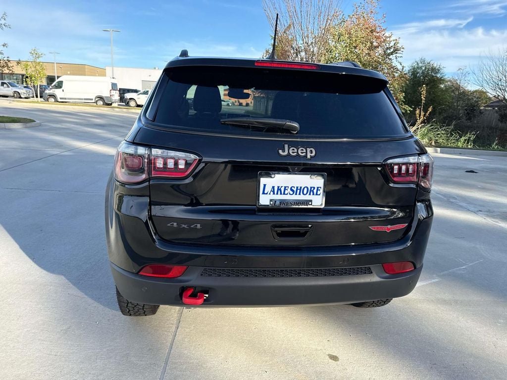 2026 Jeep Compass COMPASS TRAILHAWK 4X4