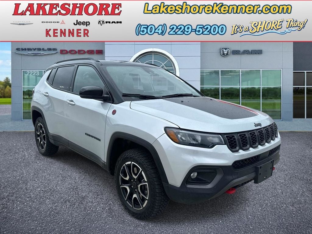 2025 Jeep Compass Trailhawk