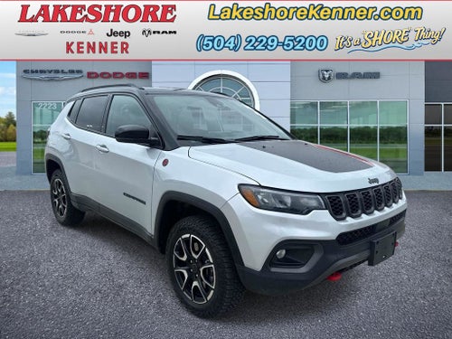 2025 Jeep Compass Trailhawk