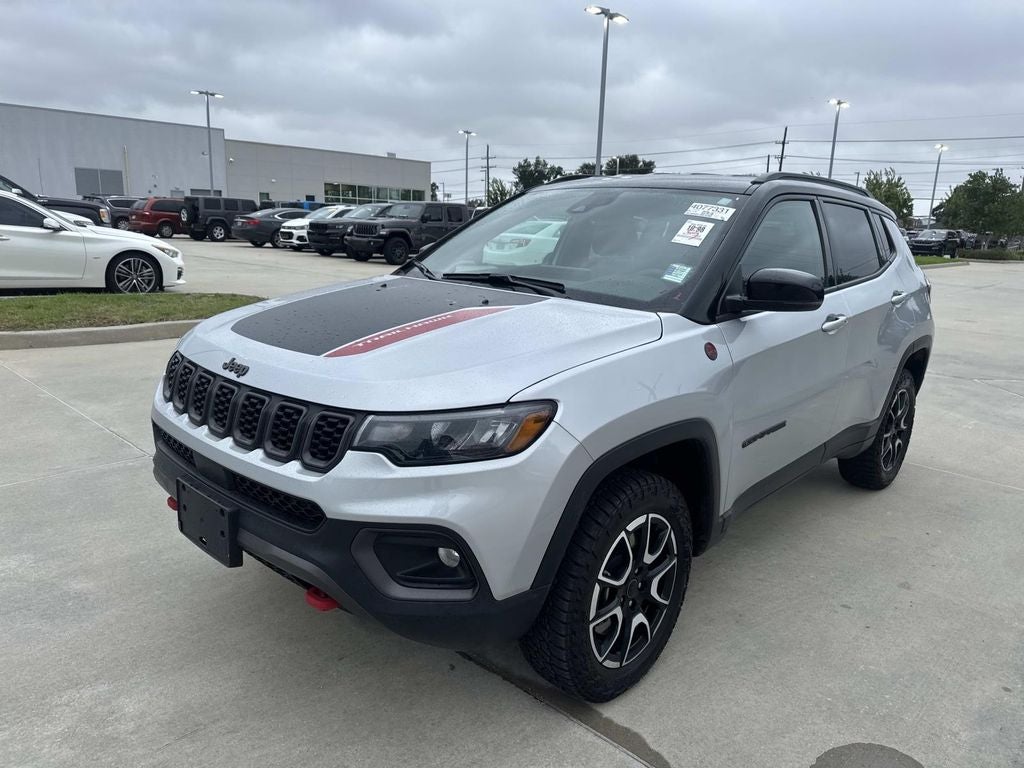2025 Jeep Compass Trailhawk
