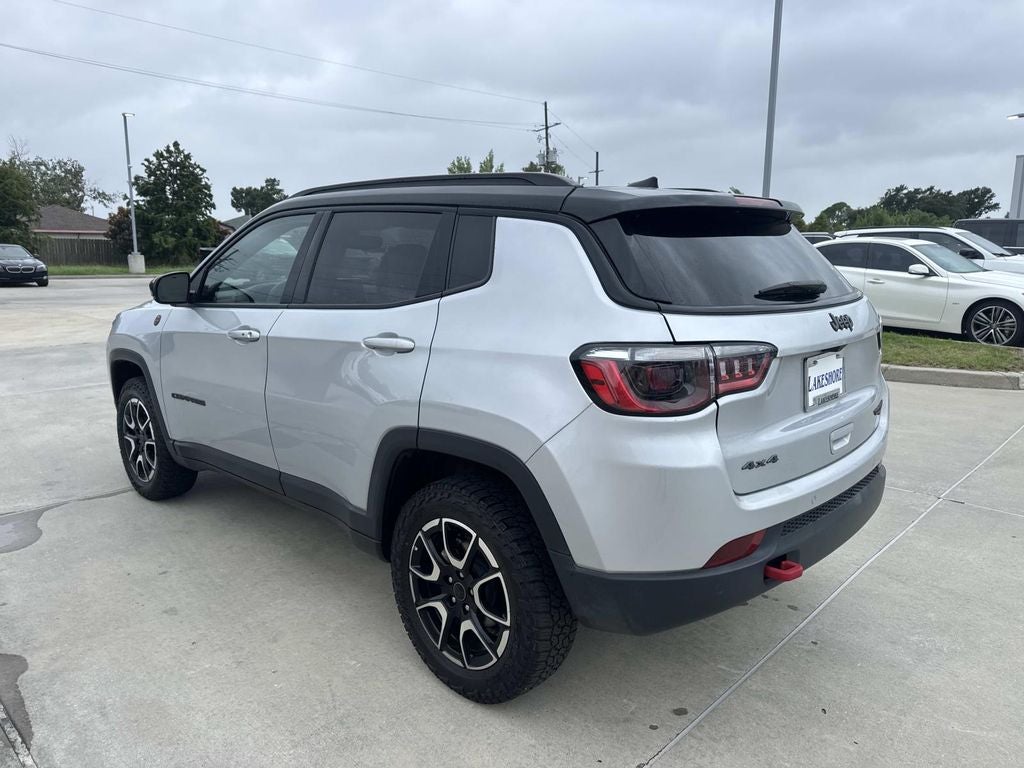 2025 Jeep Compass Trailhawk