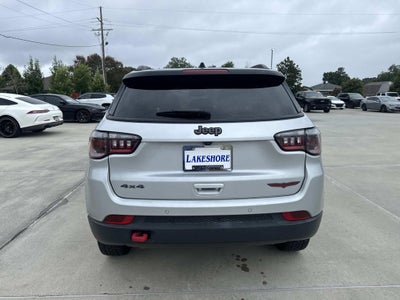 2025 Jeep Compass Trailhawk