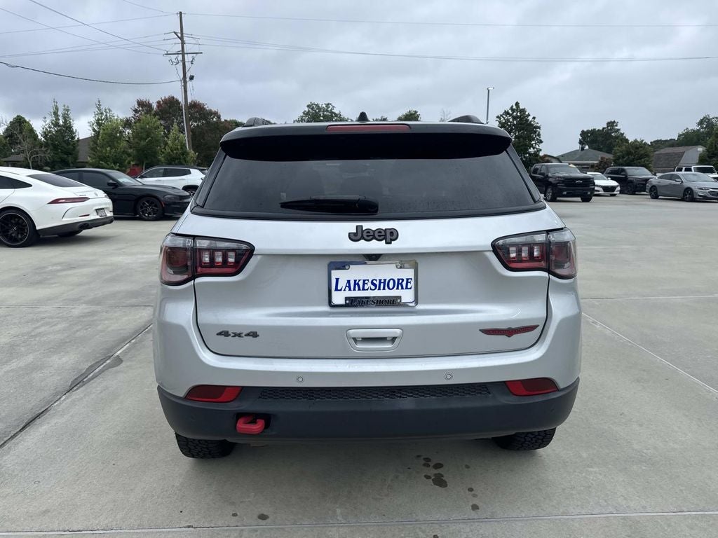 2025 Jeep Compass Trailhawk