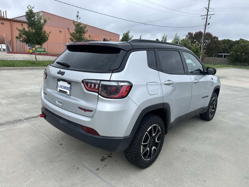 2025 Jeep Compass Trailhawk
