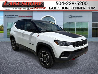 2025 Jeep Compass Trailhawk 4x4