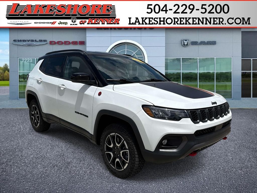 2025 Jeep Compass Trailhawk 4x4