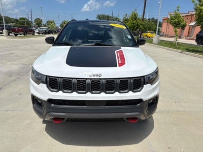 2025 Jeep Compass Trailhawk 4x4