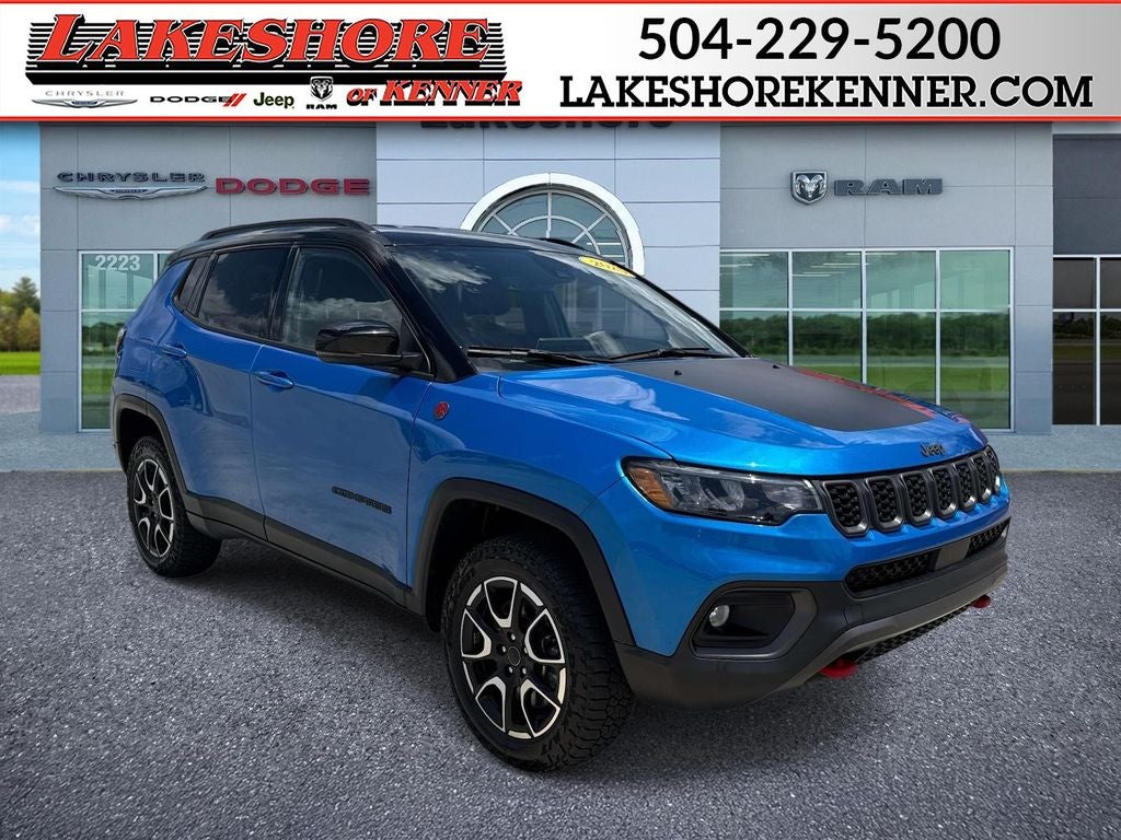 2025 Jeep Compass Trailhawk
