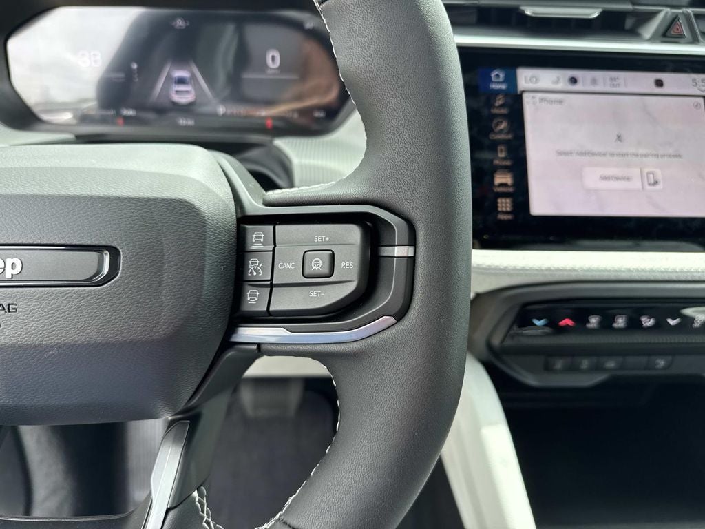 2026 Jeep Cherokee CHEROKEE LAREDO 4X4