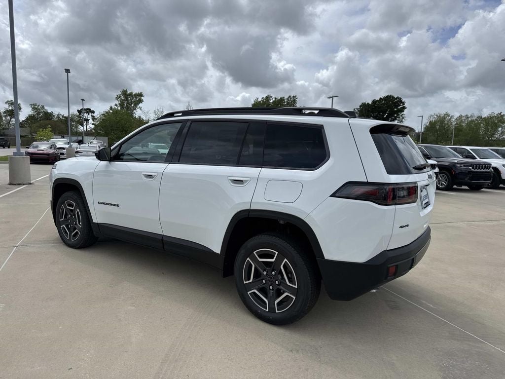 2026 Jeep Cherokee CHEROKEE LAREDO 4X4