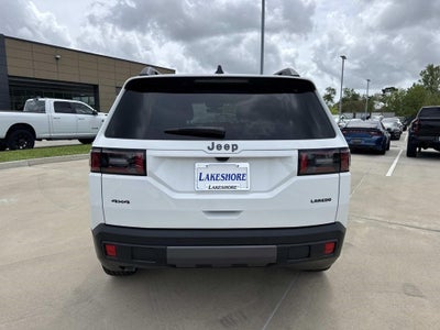 2026 Jeep Cherokee CHEROKEE LAREDO 4X4