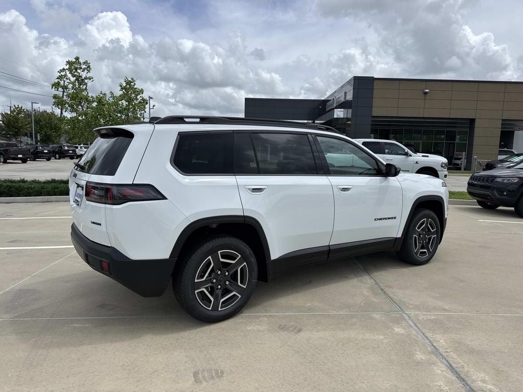 2026 Jeep Cherokee CHEROKEE LAREDO 4X4