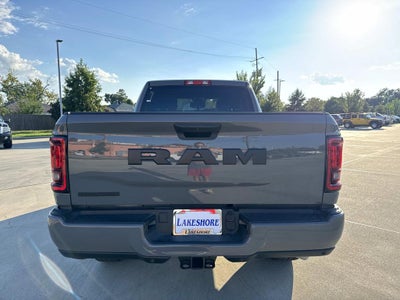 2026 RAM Ram 2500 RAM 2500 BIG HORN CREW CAB 4X2 6'4' BOX