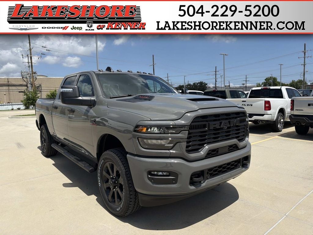 2026 RAM Ram 2500 RAM 2500 BLACK EXPRESS CREW CAB 4X4 6'4' BOX