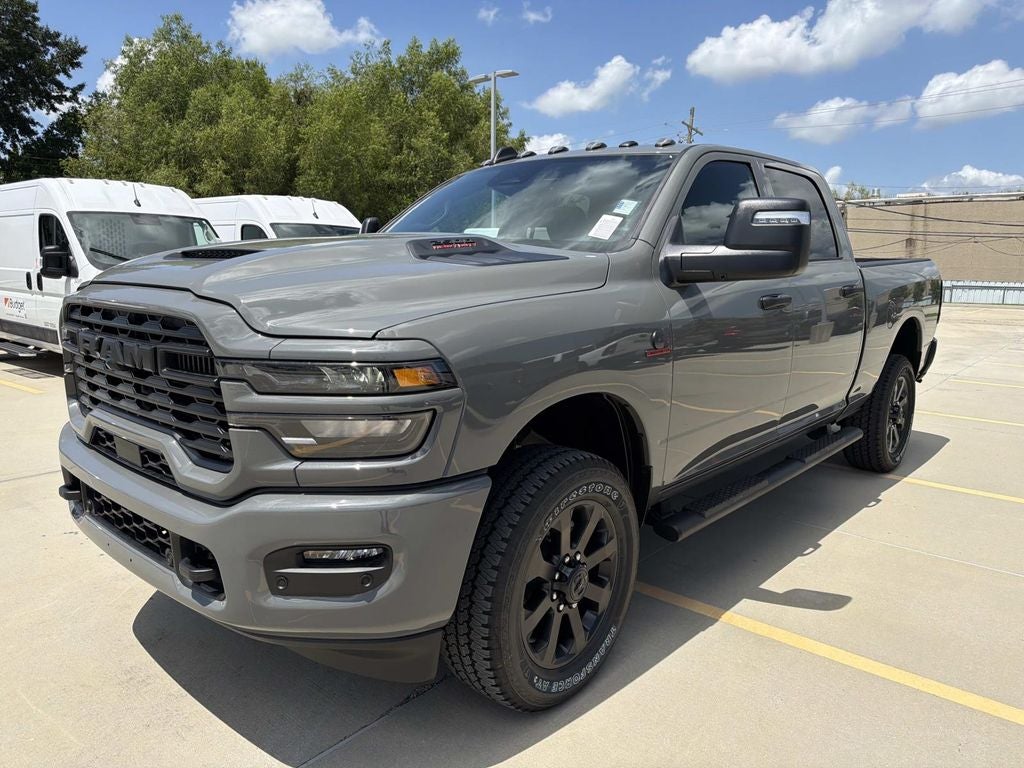 2026 RAM Ram 2500 RAM 2500 BLACK EXPRESS CREW CAB 4X4 6'4' BOX