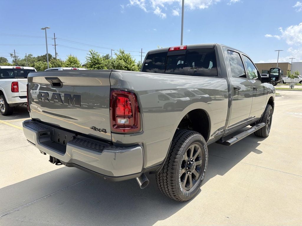 2026 RAM Ram 2500 RAM 2500 BLACK EXPRESS CREW CAB 4X4 6'4' BOX