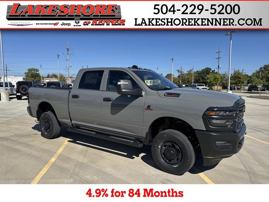 2026 RAM Ram 2500 RAM 2500 TRADESMAN CREW CAB 4X4 6'4' BOX