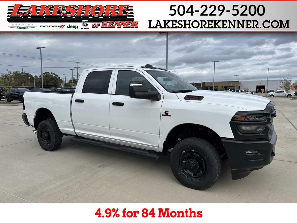 2026 RAM Ram 2500 RAM 2500 TRADESMAN CREW CAB 4X4 6'4' BOX