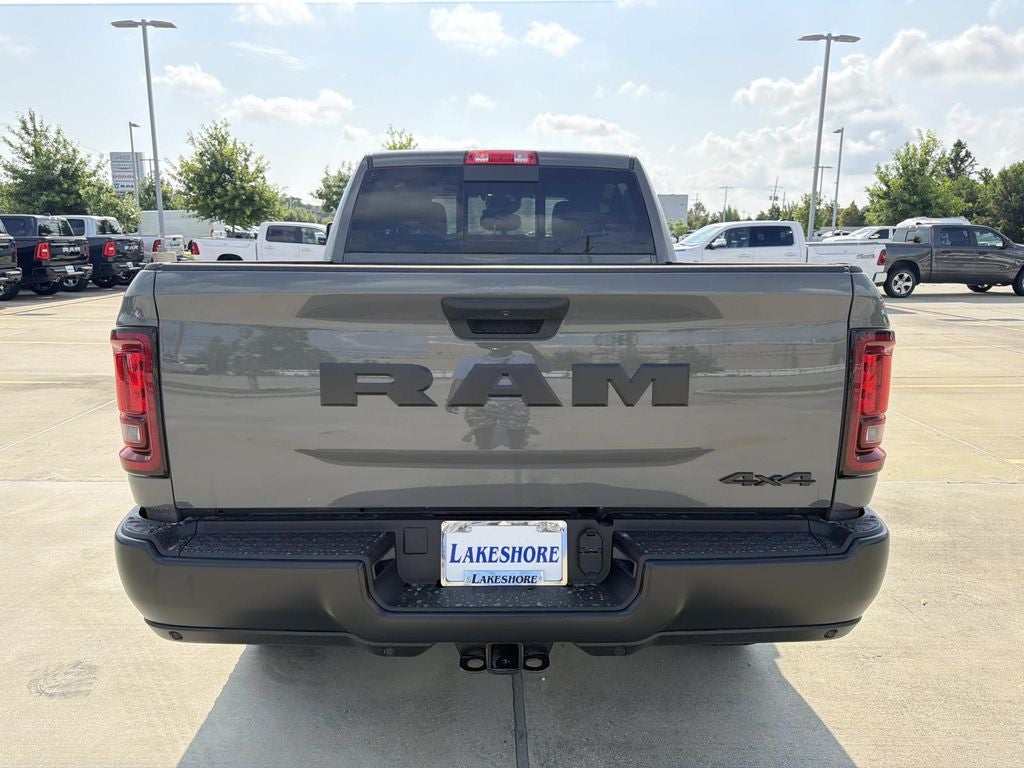 2026 RAM Ram 2500 Warlock