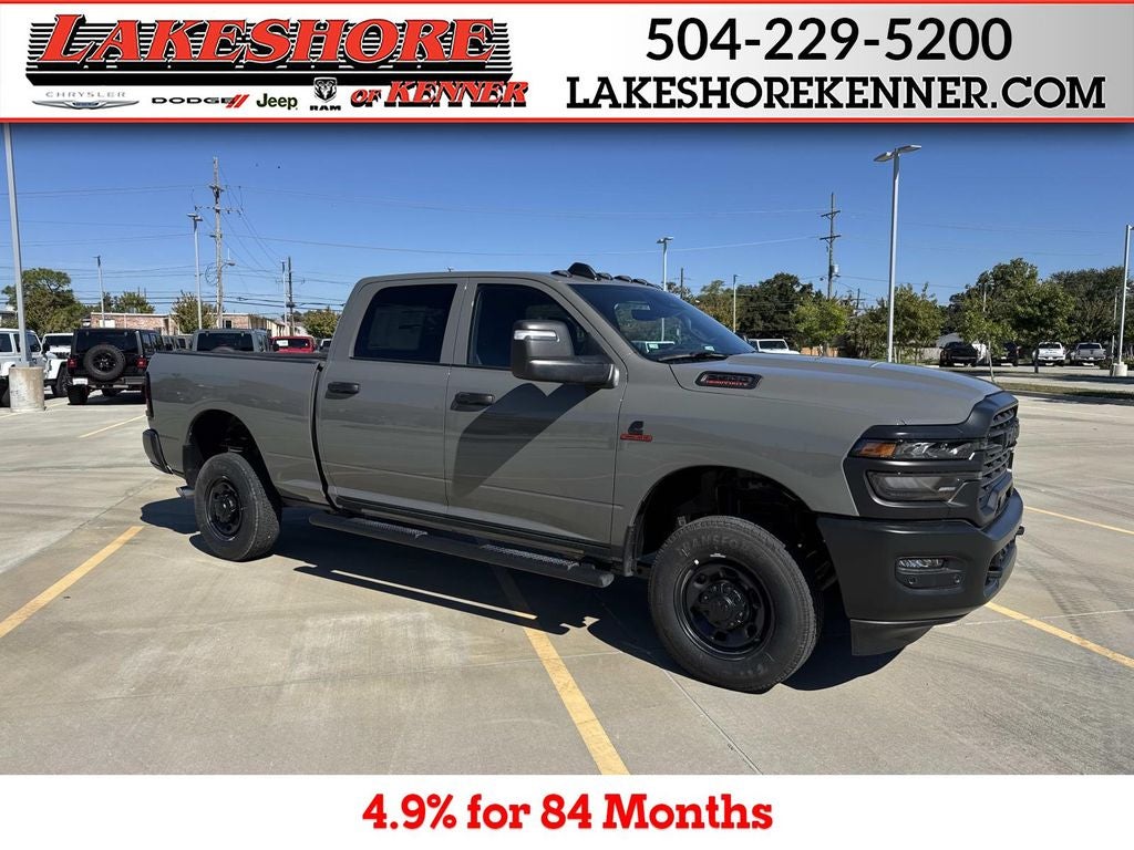 2026 RAM Ram 2500 RAM 2500 TRADESMAN CREW CAB 4X4 6'4' BOX