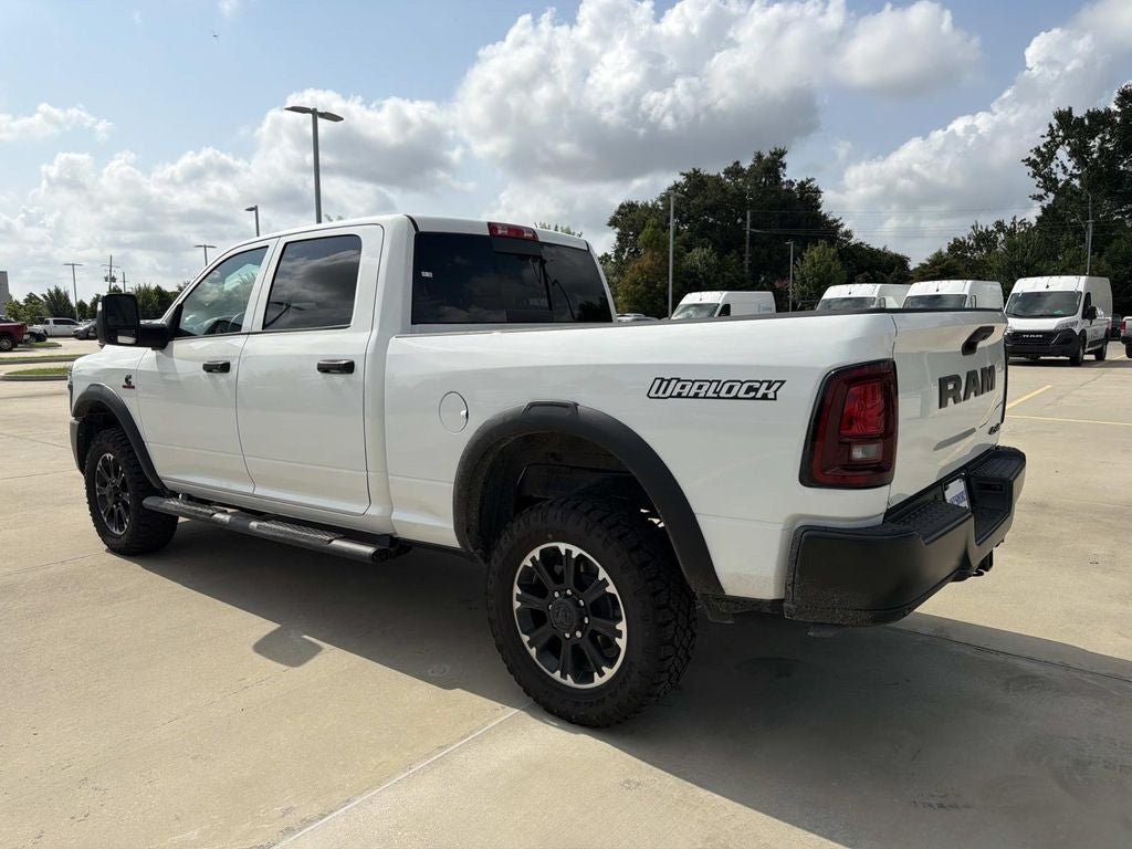 2026 RAM Ram 2500 Warlock