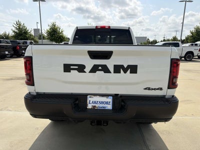 2026 RAM Ram 2500 Warlock