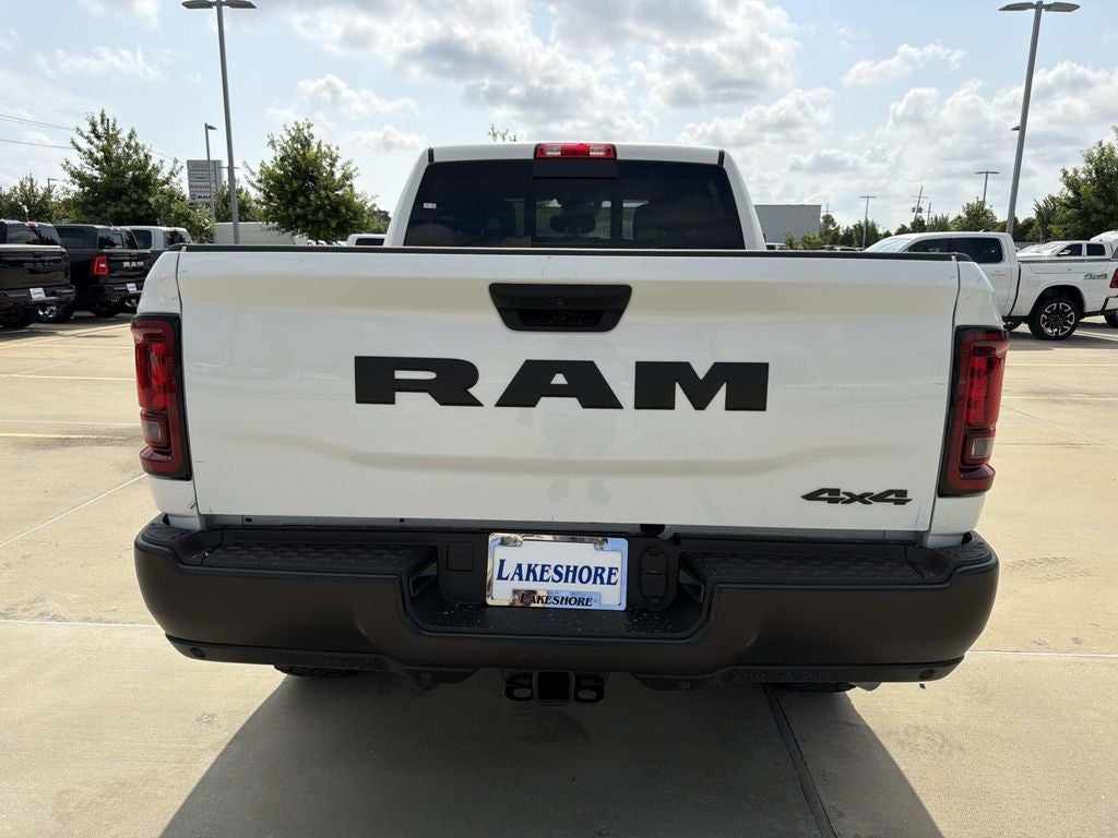 2026 RAM Ram 2500 Warlock