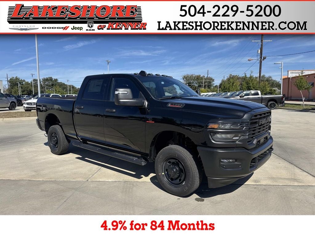 2026 RAM Ram 2500 RAM 2500 TRADESMAN CREW CAB 4X4 6'4' BOX