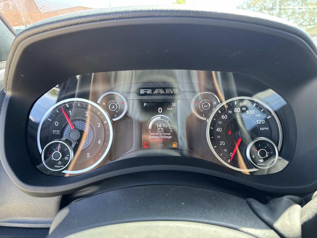 2026 RAM Ram 2500 RAM 2500 TRADESMAN CREW CAB 4X4 6'4' BOX