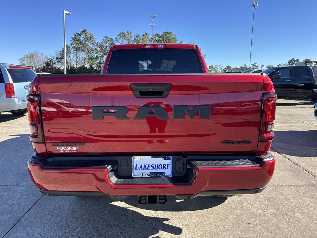 2026 RAM Ram 2500 RAM 2500 BIG HORN CREW CAB 4X4 6'4' BOX